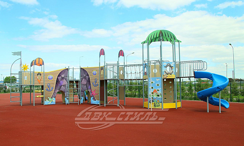 Игровой комплекс Г-2040 "Остров сокровищ".  �2